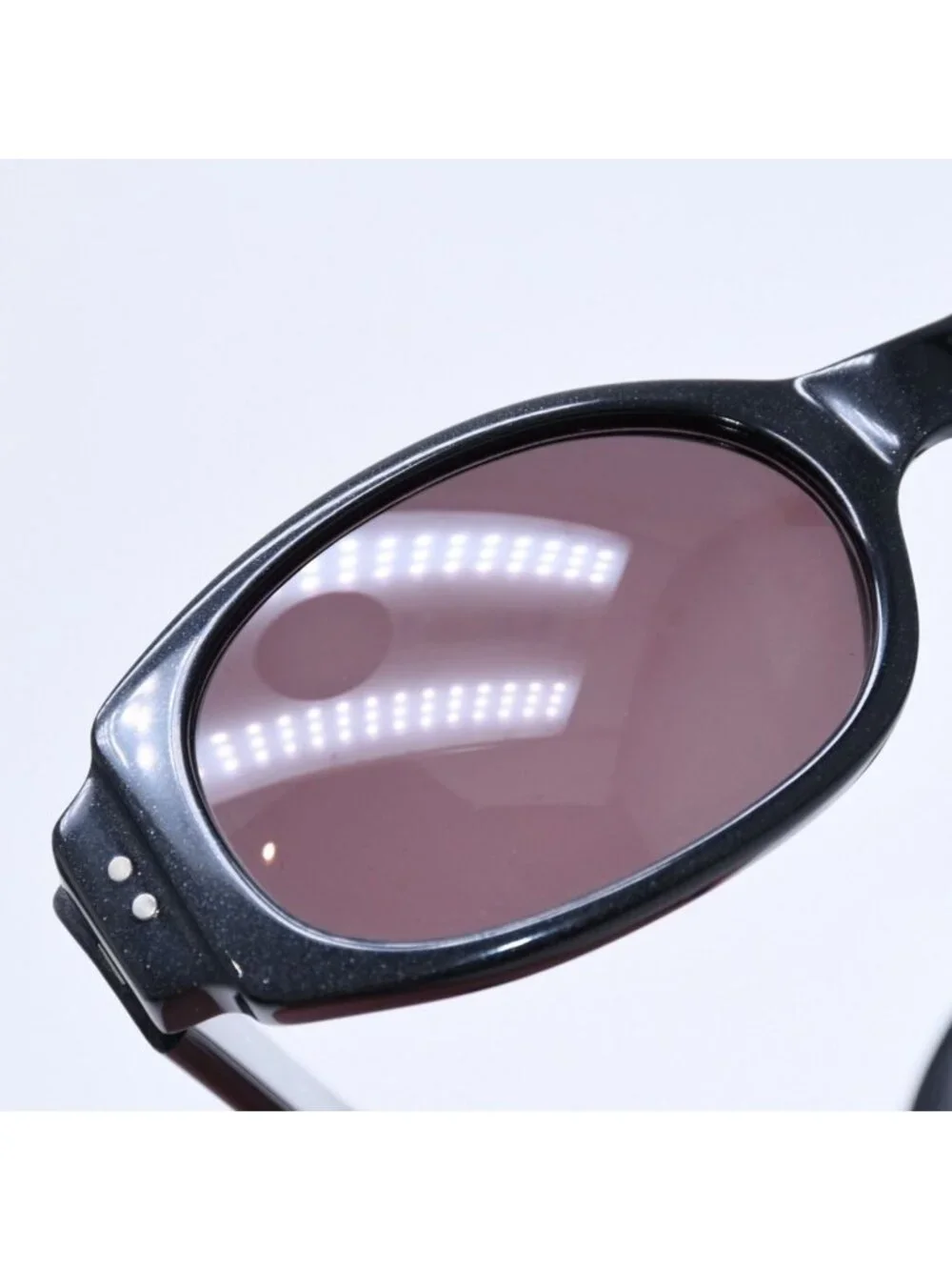 Gucci Oval Shape Sunglasses Eyewear S 52 19 Black Tom Ford Era Silver
